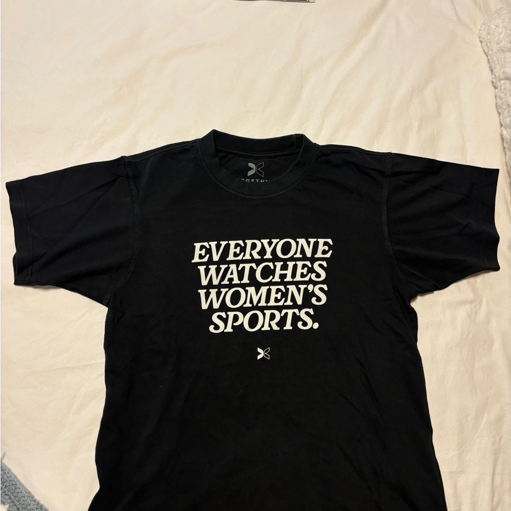 Togethxr Everyone Watches Women’s Sports T-Shirt